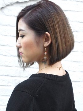 ジャコ ヘアー(jako HAIR) 【jako】前下がりボブ