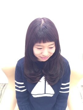 カノア(Kanoa) 短めバングが可愛い姫カット