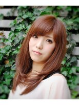 サロン ド ヴィヤージュ(Salon de Viyage) 〈セミロング〉簡単ナチュラルストレートSalon de Viyage 板橋