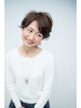 リベロ ヘアー ラボ(+libero.hair labo) 【＋ libero. hair labo】☆アルファーエッセンス☆オフショット