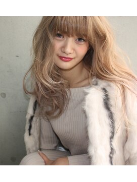 ソルトウォーター(SALT WATER) susaki【外国人風】ホワイトアッシュ　束感たっぷりハイライト