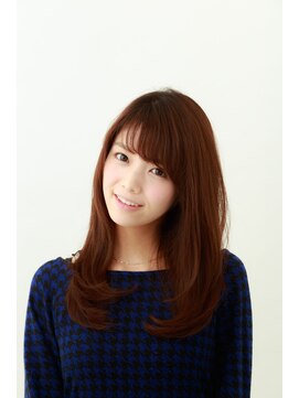 ヘアメイク パッセージ 千歳船橋店(hair make passage) 簡単サラッツヤミディヘア