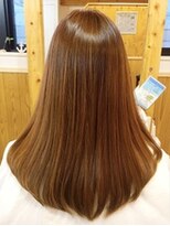 ララテラス(LaLa Terrace)&nbsp;～LaLa Terrace流～ツヤサラストレート×マロンブラウン