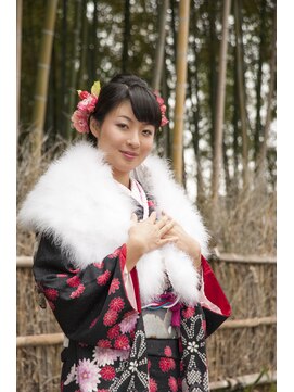 美容室 シャルドン 振袖style