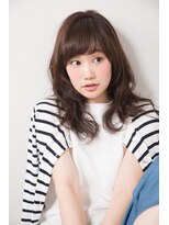 ヘアーアンドメイク シークタチカワ 立川店(Hair&Make Seek)&nbsp;【ブルージュカラー】カラーで魅せる透明感×柔らかさ☆☆