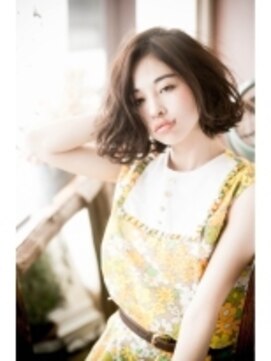 オハナ(ohana) 【ohana/表参道】ルーズで可愛いふわミディ～黒髪でも似合う