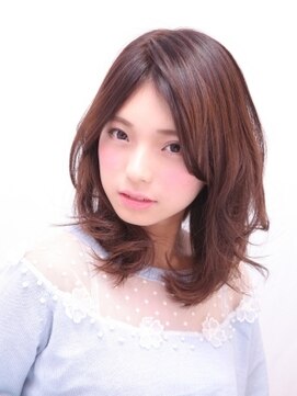 エマージュ 藤沢(Emerge) やわらかいカールが生み出すニュアンスゆる髪[藤沢駅]