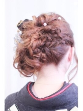 ノーブル 白金台店(Noble by PROGRESS) お客様ヘアアレンジ