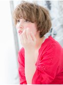 ■mod's上尾104-3★■ふわくしゅ大人かわいい★小顔ラブマッシュ