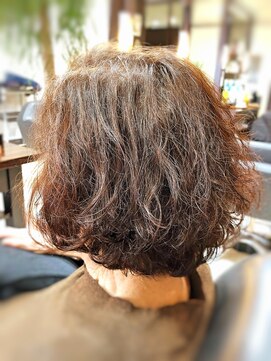 キャン 温品店(CAN) 【CAN】 大人女子にオススメ!エアウエーブでゆるふわウェーブ