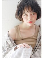 ユーリー(juurii) シースルーバングのミニボブ【juurii 菊地真理恵】
