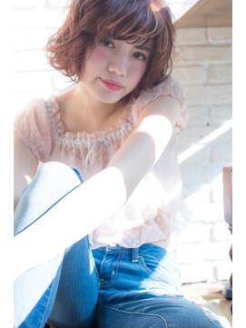 ロンドアベニール 北千住(Lond avenir) 【Lond avenir本田奈穂美】柔らかお洒落ウェーブセミディ