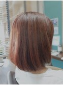 オレンジレッド