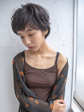 オルソーヘアー(orso hair) orsohair x ボーイッシュショート