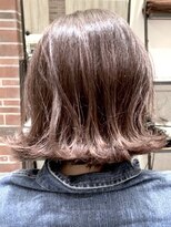 クアトログランシュ 水戸店(QUATRO×GranCieux)&nbsp;榛摺(はりずり)×外ハネロブ