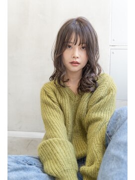 ケイト(kate) kate 大宮　大人ミディ×スモーキーブラウン