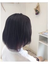 ヘアーメイク S&I&nbsp;カシスカラー
