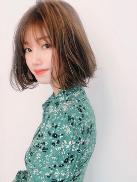 ノンダメージサロン ステラバイボヌール(Stella by Bonheur) ナチュラルエアリーボブ