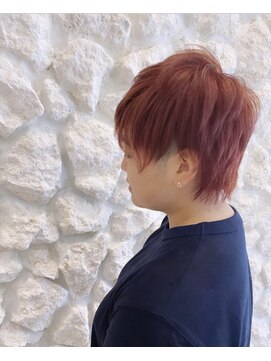 モアナ バイ ヘッドライト 沖縄東崎店(Moana by HEADLIGHT) Moana東崎#個性的ショート#ダブルカラー