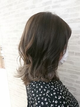 アッシュ 高円寺店(Ash) こなれハイライトグレージュ★★