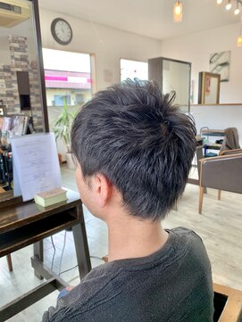 オレンジ(orange) 【orange大分賀来】メンズナチュラルカールスタイル