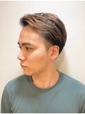 メンズツーブロック刈り上げショート【RENJISHI 松岡】