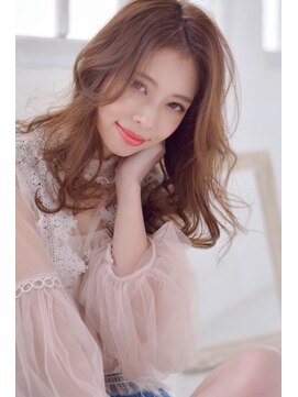 クレドガーデン 吉祥寺店(CRED GARDEN) 大人かわいい/透明感マロンベージュ外国人風パーマ＃吉祥寺