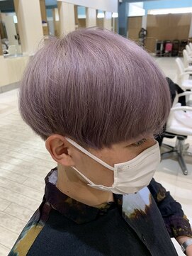 ボブインターナショナル(bob international) マッシュヘア