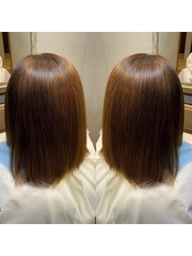 ヘアーミューズ リベロ(hair muse Livero) 【Livero 】髪質改善ストレート