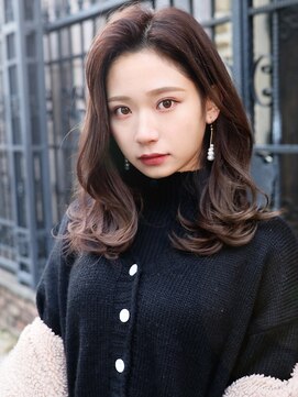 ガレリア 名駅オーキッドビル店(GALLARIA) 大人可愛いミディアムスタイル