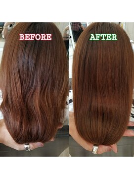 ブルーフィン シセロ(Blue Fin cicero) シライケイタ の 髪質改善