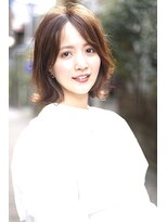 リノ 吉祥寺(Lino kichijoji)&nbsp;【Lino 林】　大人かわいい　外ハネミディアム