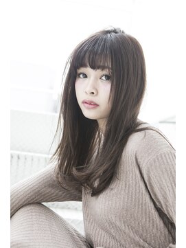 ミエル ヘア 新宿(miel hair) 〈mielhair新宿〉愛されレイヤーロング　髪質改善