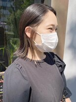 クリアーオブヘアー 一社店(clear OF HAIR)&nbsp;透け感インナーベージュカラー【@mmk26___】