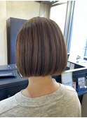 あごラインボブ【新越谷/南越谷/髪質改善/半個室サロン】
