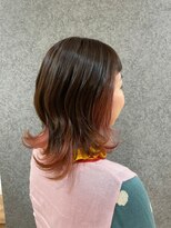 アニュー ヘア アンド ケア(a new hair&care) くびれヘア/ミストバング/シークレットハイライト/外ハネ