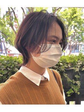 ジーシーエイト ヘアー(GC8 hair) ミディアムウルフ