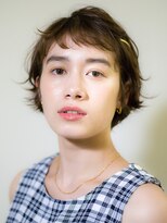 ガーランドツー(Garland 2F)&nbsp;[Cafune/池袋]☆ヴェールウェーブニュアンスショート☆