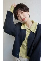 ブゾン(buZon)&nbsp;【buZonブゾン】ショートマッシュ×ゆるパーマ