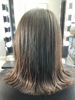 シャロン(SHARON)&nbsp;【SHARON原宿】外ハネ切りっぱなし×ナチュラルグラデーション