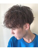 ビューティービースト 大名店(beauty:beast)&nbsp;ツイストパーマ×ツーブロック