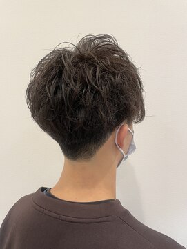 アヤナバイアヤラ 西船橋店(ayana by ayala) マッシュメンズパーマ