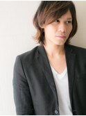 ≪mod's men≫伸びかけくすみカラーと大人ミディアムＮ