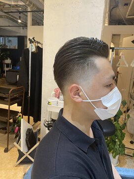 アヤメ(ayame) 【ayame大泉学園】スキンフェードサイドパート_9