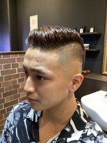 スリーマンズバーバークラブ(THREEMAN'S BARBER CLUB) スキンフェード