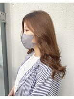 カプア 仙台駅前店(Kapua)&nbsp;10代20代人気◎ミルクティーベージュ/ケアブリーチ