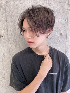 ロンド ロビン 栄(Lond robin) 【Lond robin】高瀬慎也スパイラルパーマニュアンスパーマ