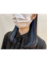 ルッカヘアー(LUCCA HAIR'S) イヤリングカラー