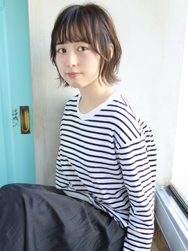 バース(BIRTH) 天神【BIRTH】ゆるフワボブ×似合わせバング13