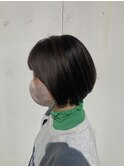 大人っぽいミニボブスタイル